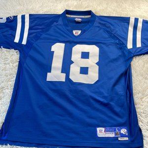 Reebok NFL Manning colts Jersey - Large